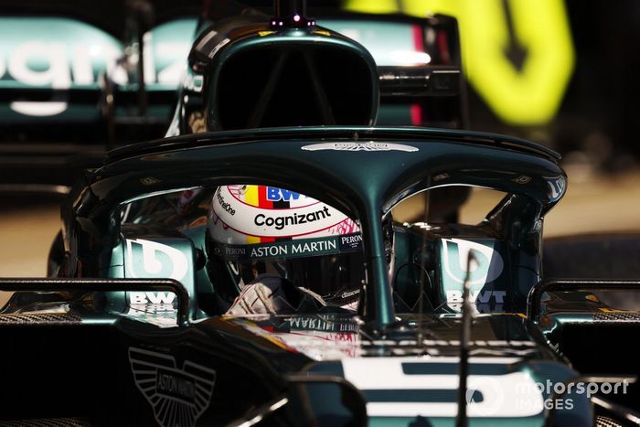 Sebastian Vettel, Aston Martin