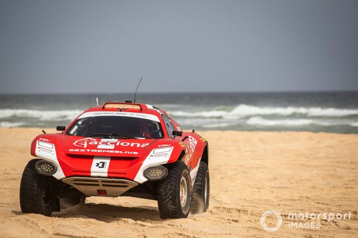 Laia Sanz, Carlos Sainz, Sainz XE Team