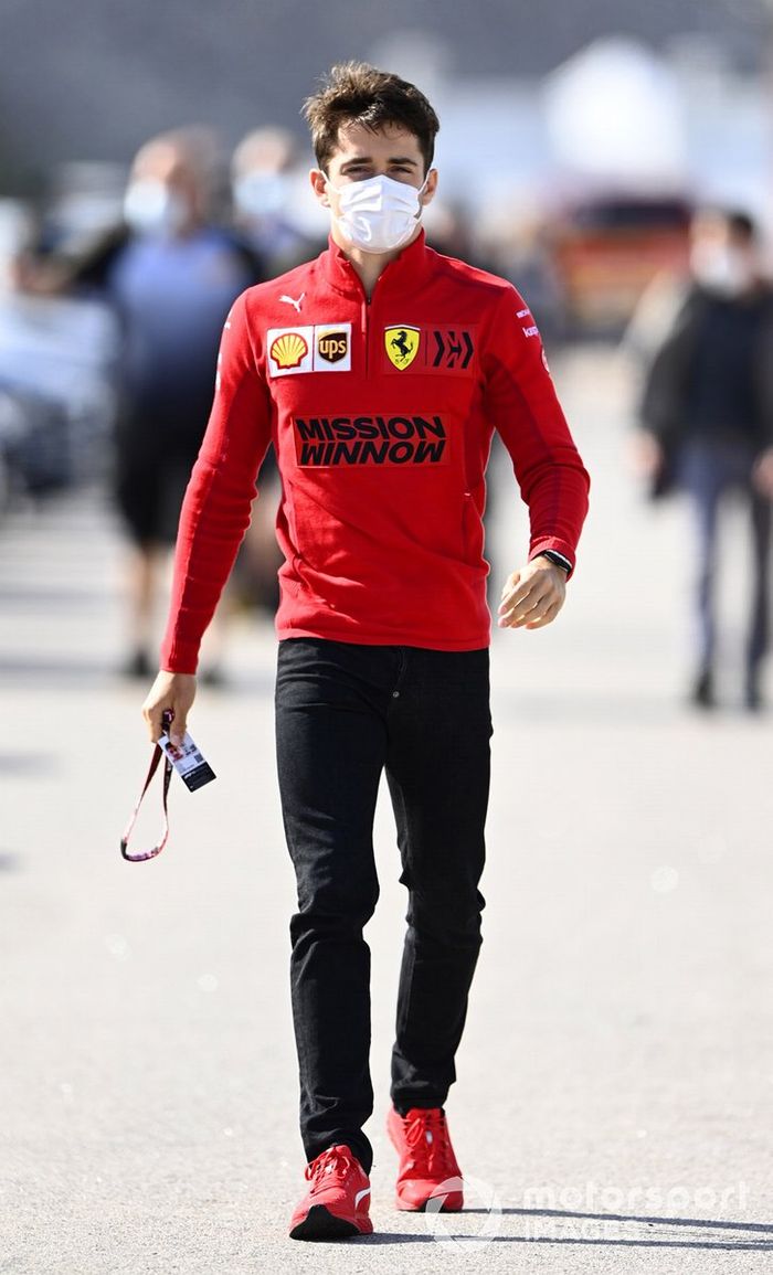 Charles Leclerc, Ferrari en Portimao