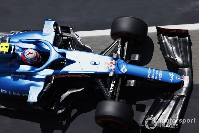 Esteban Ocon, Alpine A521