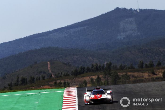 #7 Toyota Gazoo Racing Toyota GR010 - Hybrid: Mike Conway, Kamui Kobayashi, Jose Maria Lopez 
