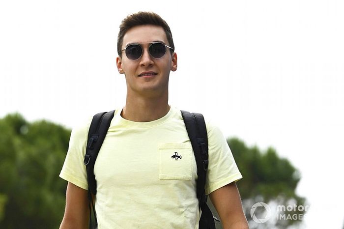 George Russell, Williams 