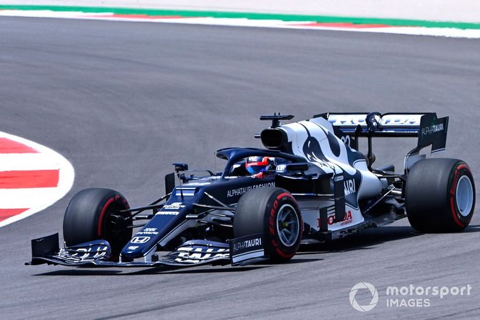 Yuki Tsunoda, AlphaTauri AT02