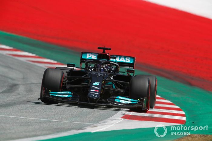 Lewis Hamilton, Mercedes W12