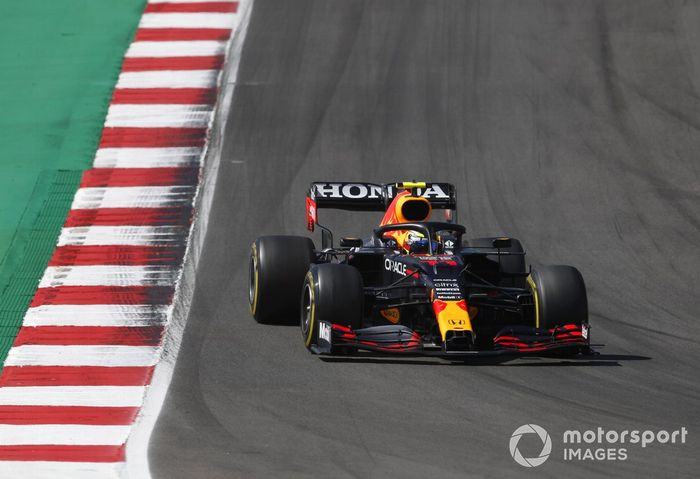 Sergio Pérez, Red Bull Racing RB16B