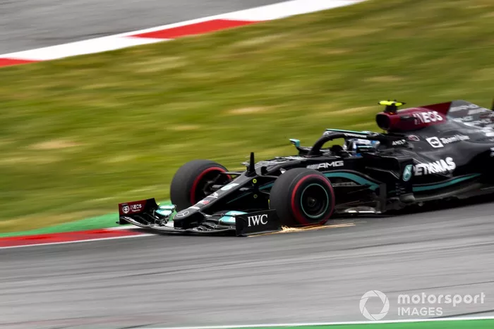 Valtteri Bottas, Mercedes W12