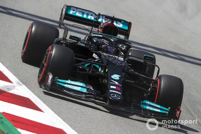 Lewis Hamilton, Mercedes W12