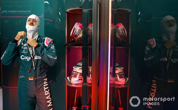 Sebastian Vettel, Aston Martin