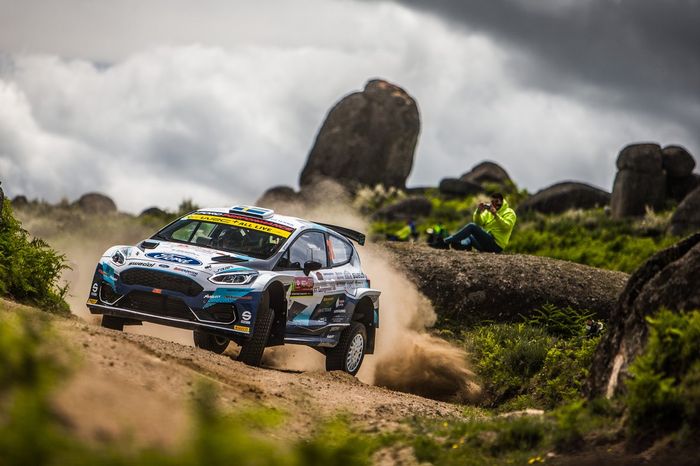 Tom Kristensson, David Arhusiander, M-Sport Ford WRT Ford Fiesta Rally2