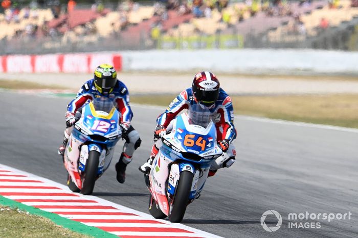 Bo Bendsneyder, Pertamina Mandalika SAG Team