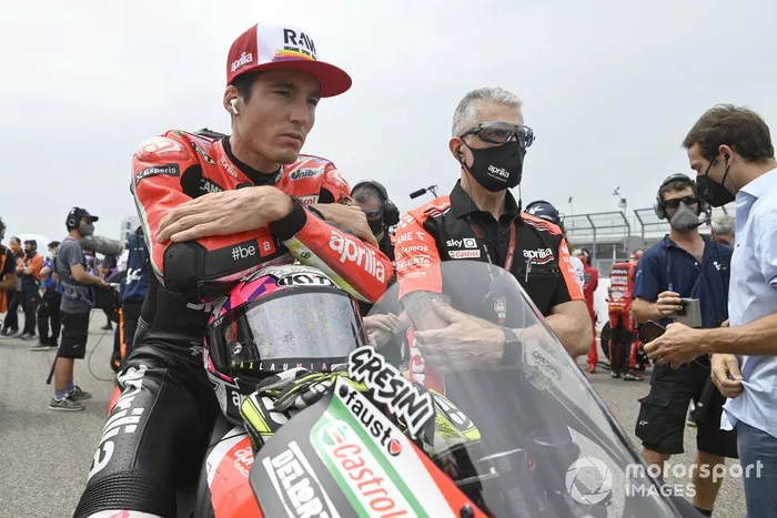 Aleix Espargaró, Aprilia Racing Team Gresini