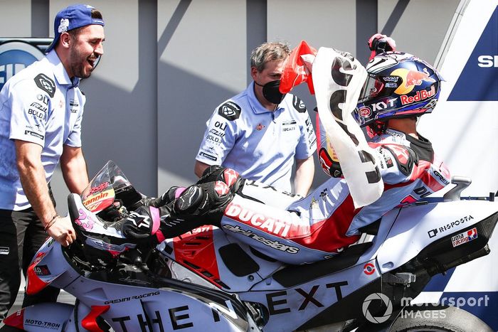 Ganador Enea Bastianini, Gresini Racing