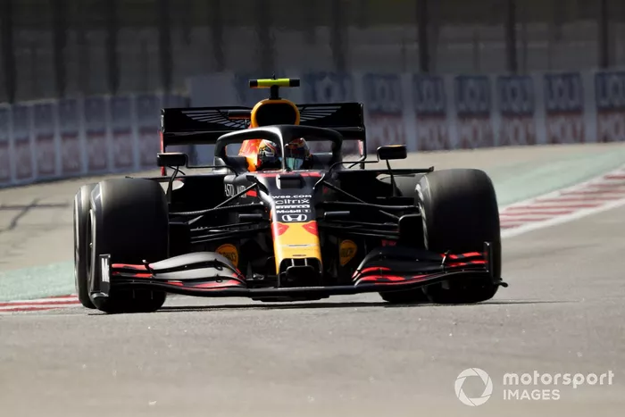 Alex Albon, Red Bull Racing RB16