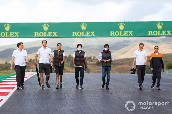 Carlos Sainz Jr., McLaren