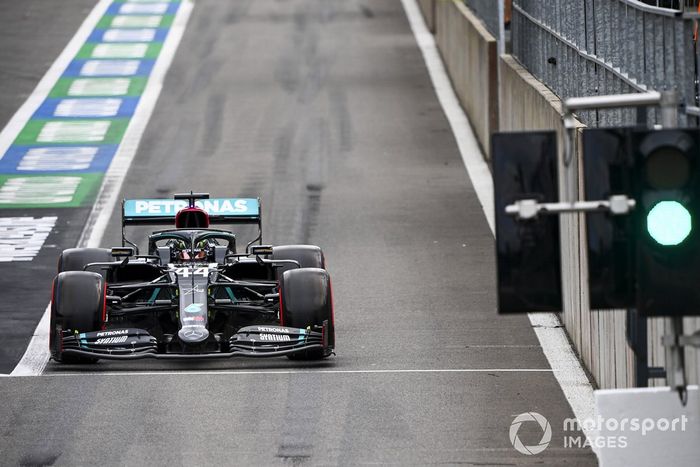 Lewis Hamilton, Mercedes F1 W11