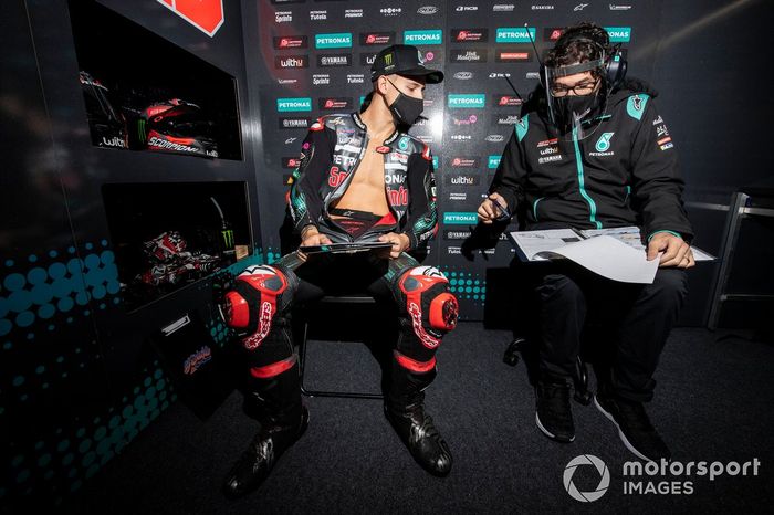 Fabio Quartararo, Petronas Yamaha SRT