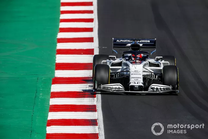 Daniil Kvyat, AlphaTauri AT01