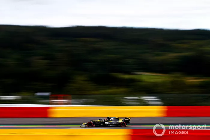 Esteban Ocon, Renault F1 Team R.S.20