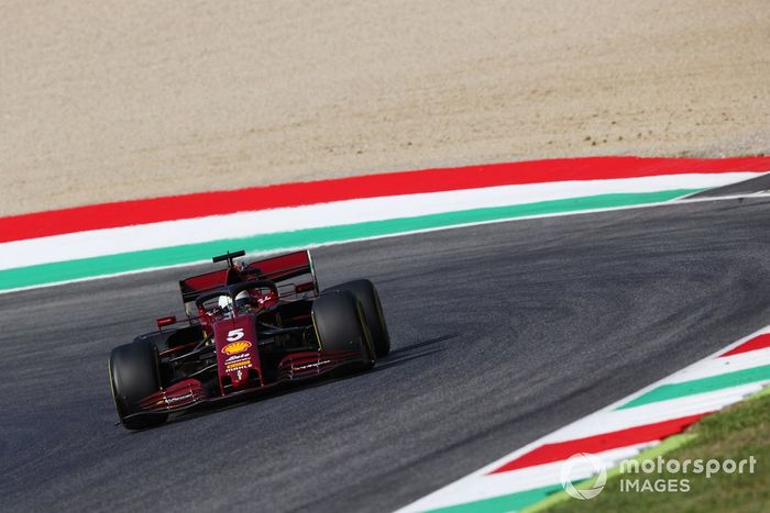 Sebastian Vettel, Ferrari SF1000