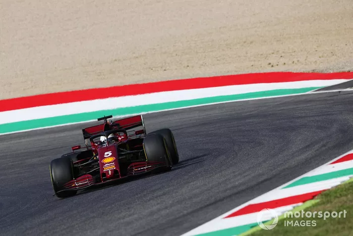 Sebastian Vettel, Ferrari SF1000