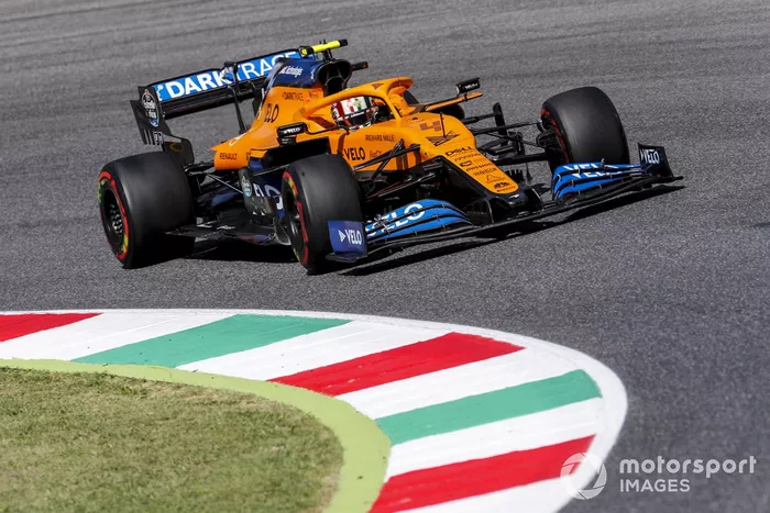 Lando Norris, McLaren MCL35
