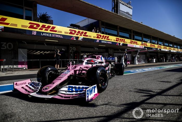 Sergio Pérez, Racing Point RP20