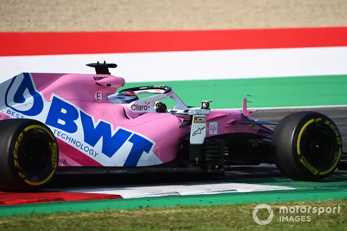 Sergio Pérez, Racing Point RP20