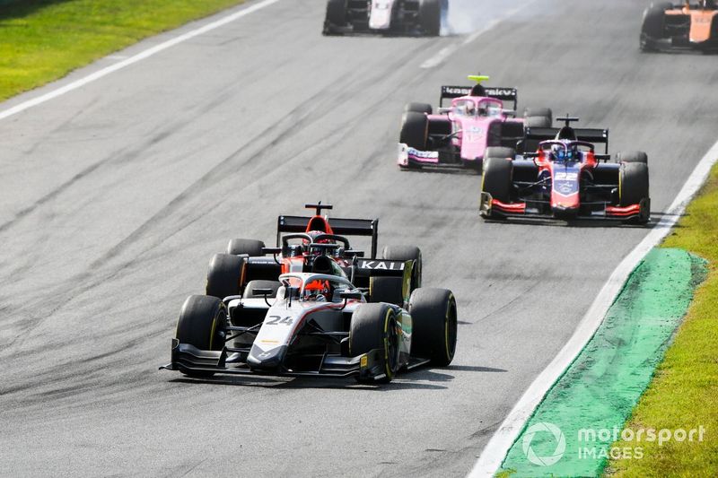 Nikita Mazepin, Hitech Grand Prix 