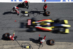 Antonio Giovinazzi, Prema Powerteam, effettua un pit stop