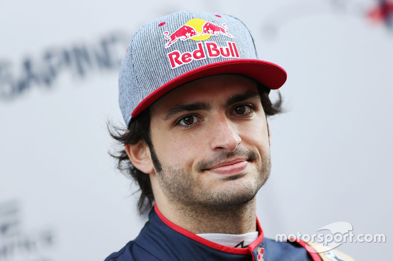 Carlos Sainz Jr., Scuderia Toro Rosso