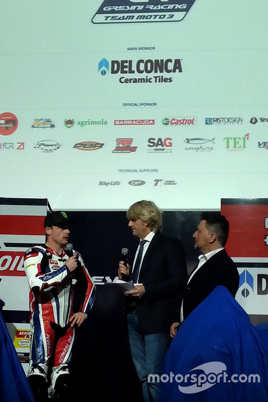 Presentación Gresini Racing Moto2