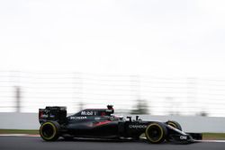 Fernando Alonso, McLaren MP4-31