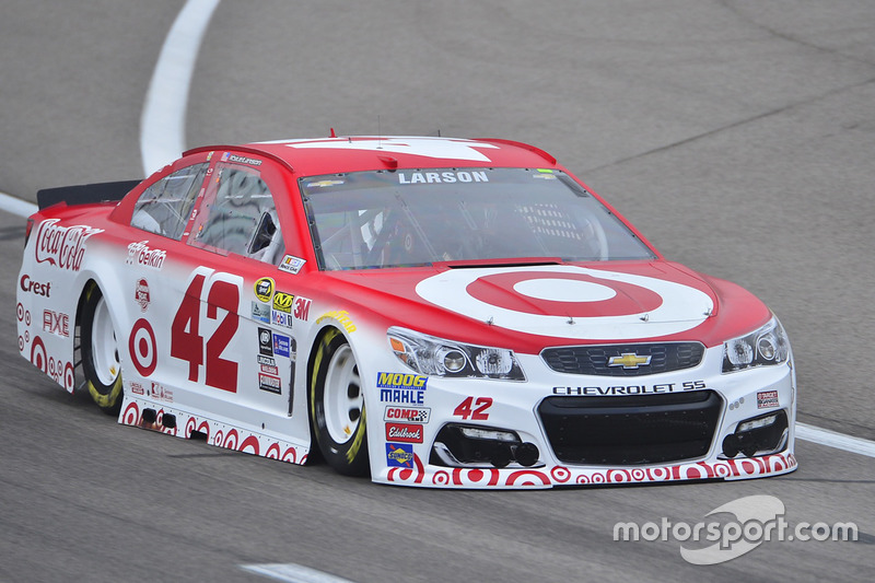 Kyle Larson, Chip Ganassi Racing Chevrolet