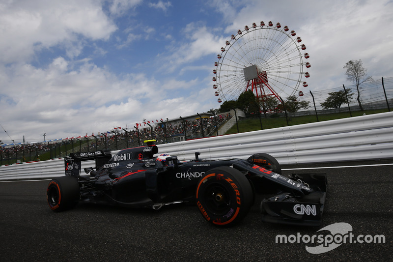 17. Jenson Button, McLaren MP4-31