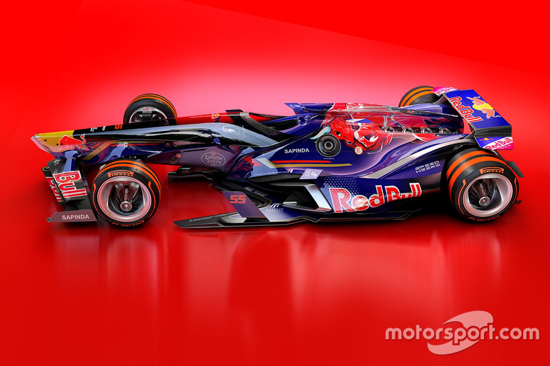 Designstudie für 2030: Toro Rosso