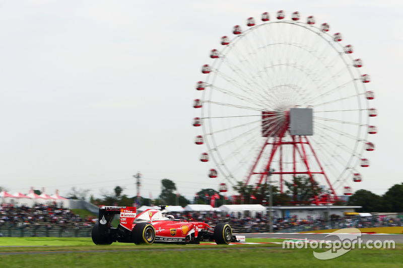 8. Kimi Räikkönen, Ferrari SF16-H
