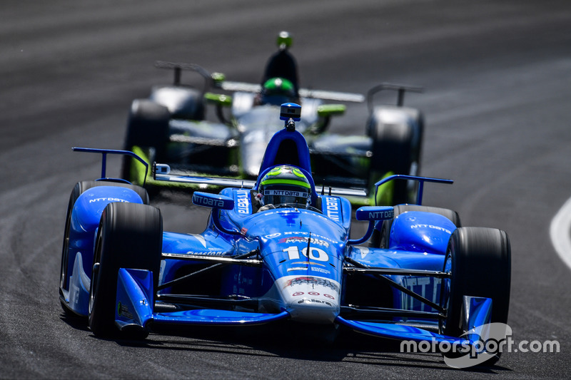 Tony Kanaan, Chip Ganassi Racing Chevrolet