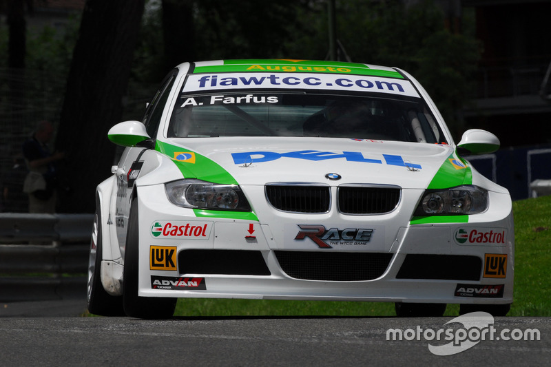 Augusto Farfus, BMW Team Germany, BMW 320si