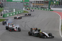 Sergio Perez, Sahara Force India F1 VJM09