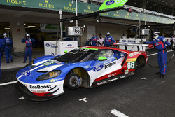 #66 Ford Chip Ganassi Racing Team UK Ford GT: Olivier Pla, Stefan Mücke
