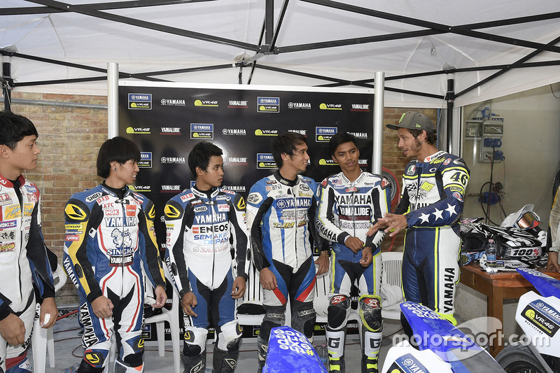 Master-Camp mit Valentino Rossi