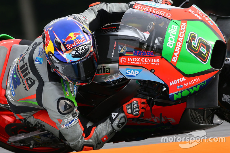 14. Stefan Bradl, Aprilia Racing Team Gresini