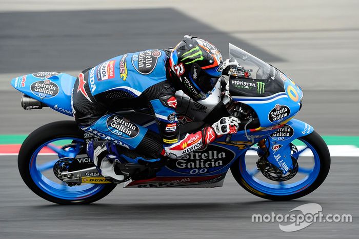 Jorge Navarro, Estrella Galicia 0,0