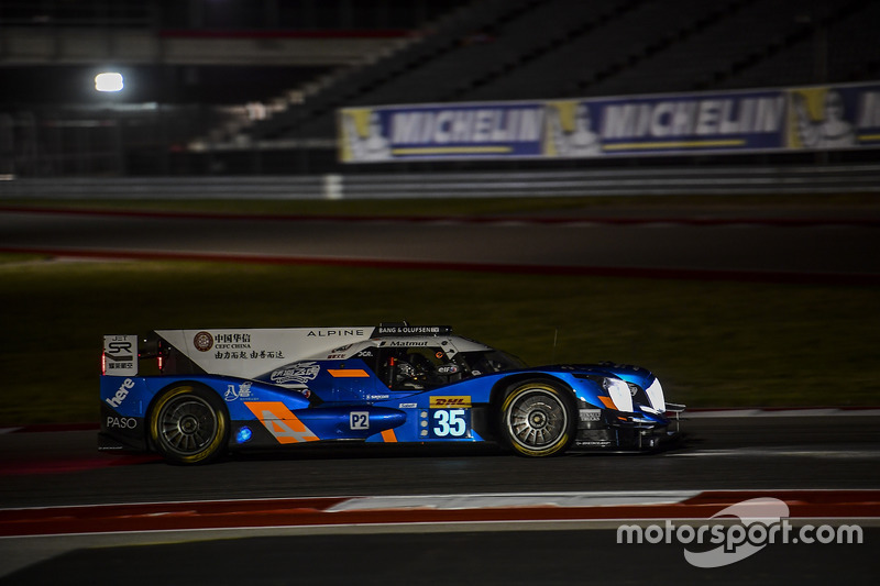 #35 Baxi DC Racing Alpine A460 - Nissan: David Cheng, Ho-Pin Tung, Nelson Panciatici