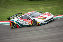 #60 Formula Racing Ferrari F458 Italia: Johnny Laursen, Mikkel Mac, Christina Nielsen