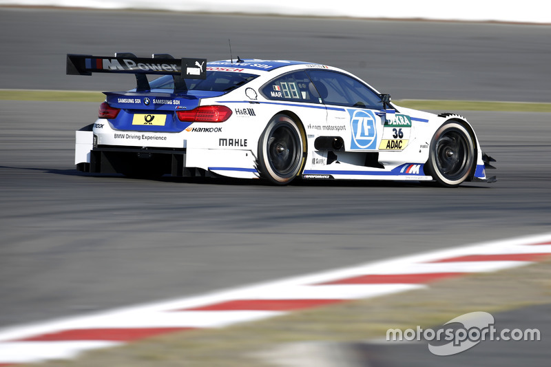 11. Maxime Martin, BMW Team RBM, BMW M4 DTM