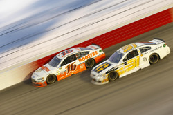 Greg Biffle, Roush Fenway Racing, Ford; Ryan Newman, Richard Childress Racing, Chevrolet