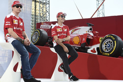 Kimi Raikkonen, Ferrari en Kimi Raikkonen, Ferrari