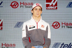 Conferencia Esteban Gutiérrez. Haas F1 Team