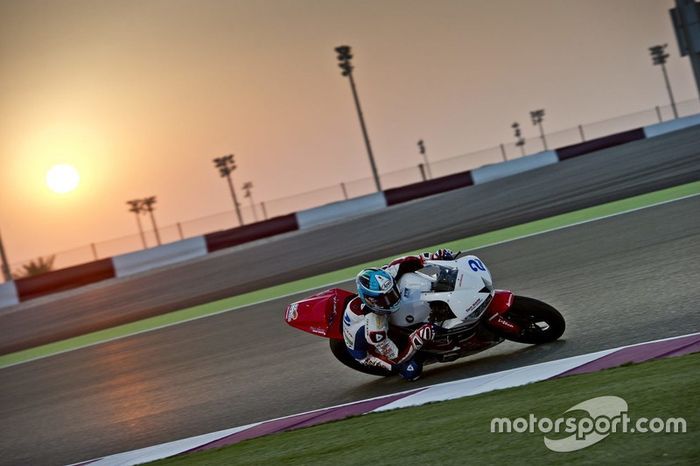 P.J. Jacobsen, Honda World Supersport Team